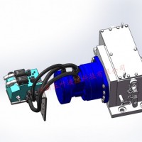 陕西五叶6Jl液压紧链器